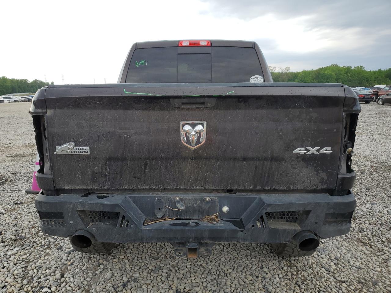 3C6RR7LT7GG364392 2016 Ram 1500 Slt