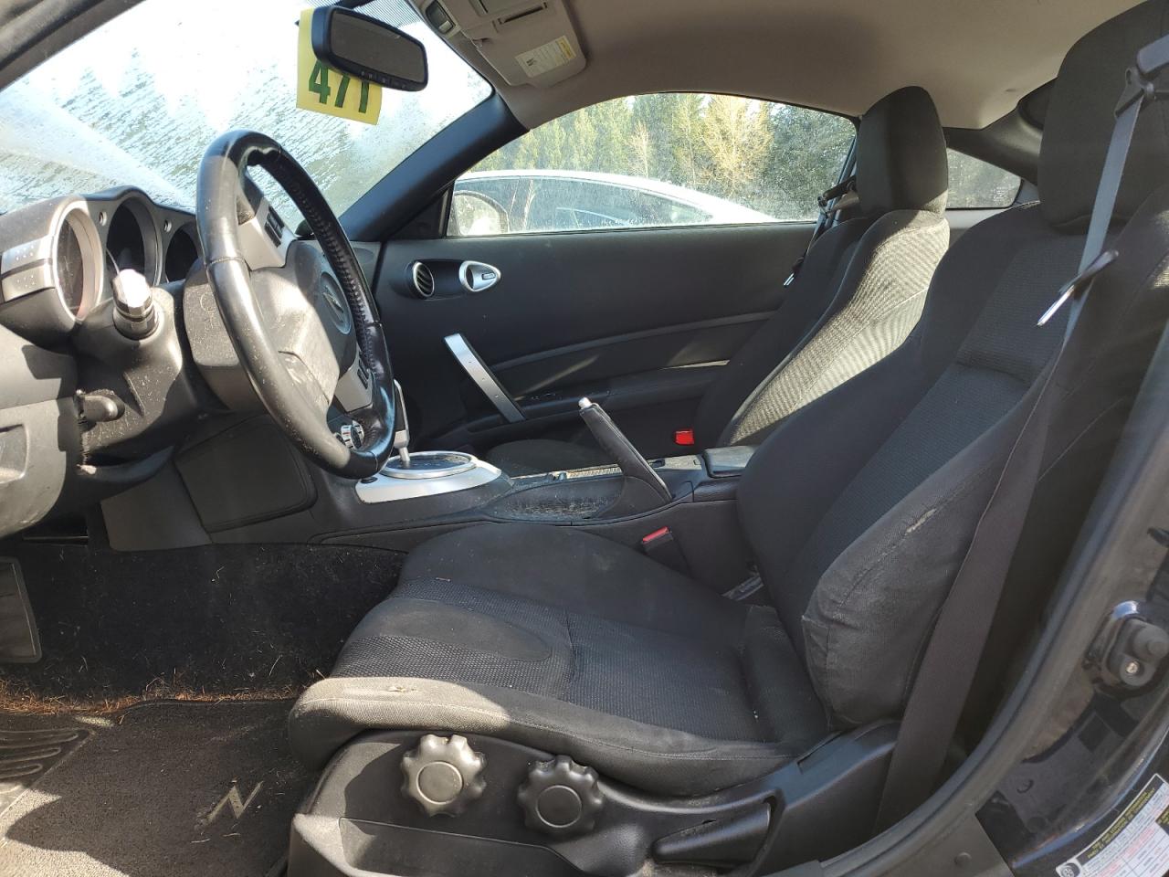 JN1BZ34D88M705617 2008 Nissan 350Z Coupe