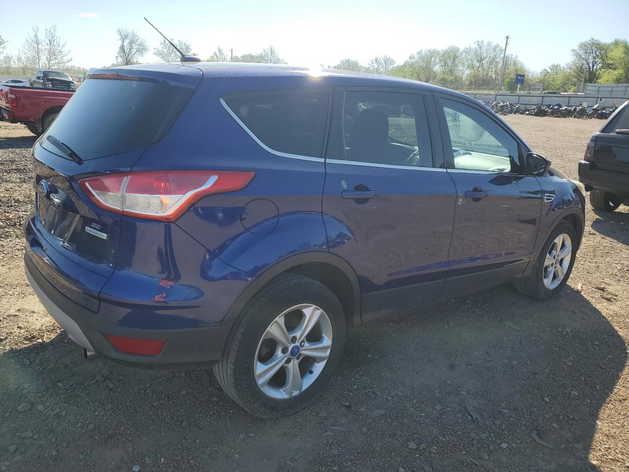 1FMCU0GX1DUB54537 2013 Ford Escape Se