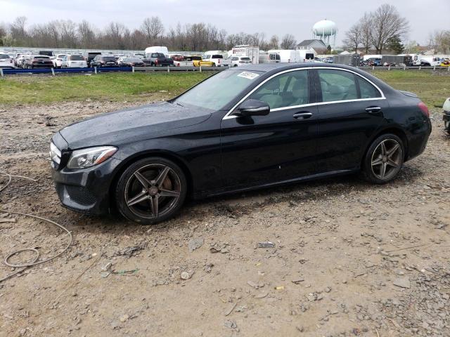 2016 Mercedes-Benz C 300 4Matic VIN: 55SWF4KB9GU169958 Lot: 50059114