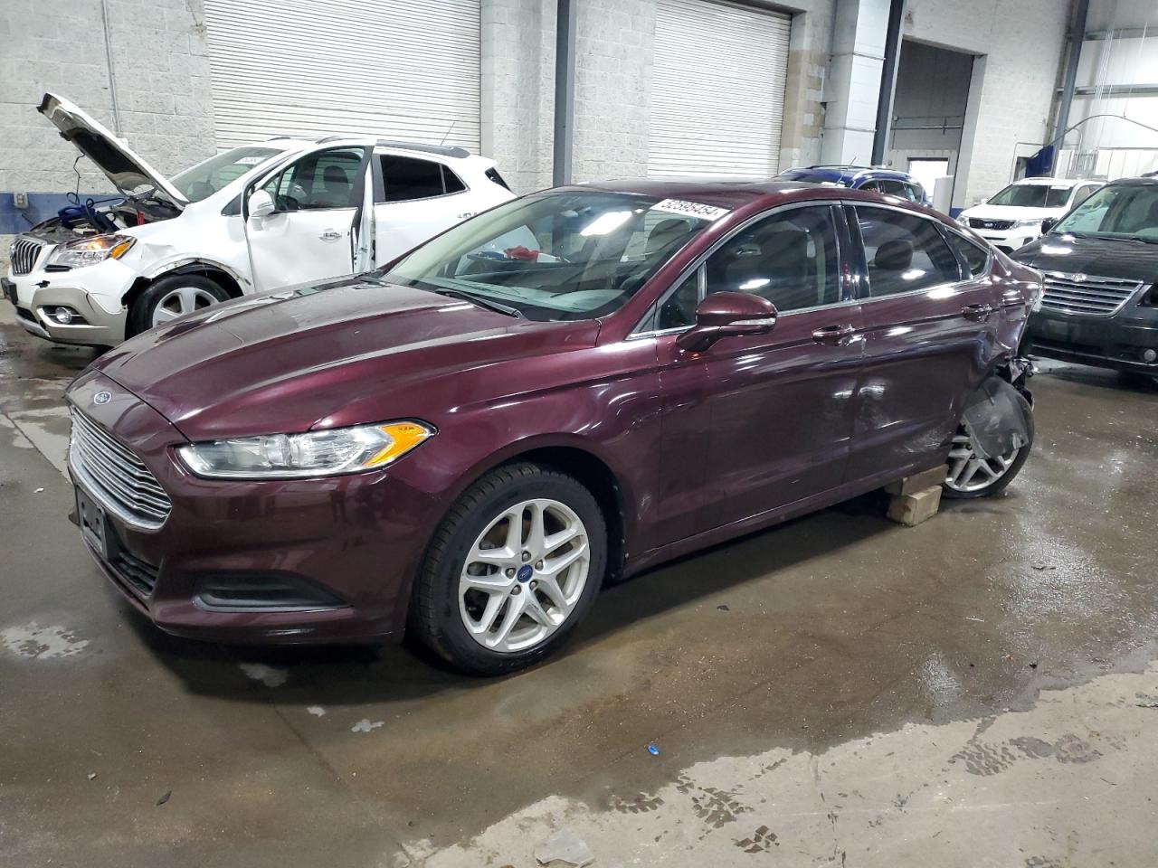 2013 Ford Fusion Se vin: 3FA6P0H72DR176650