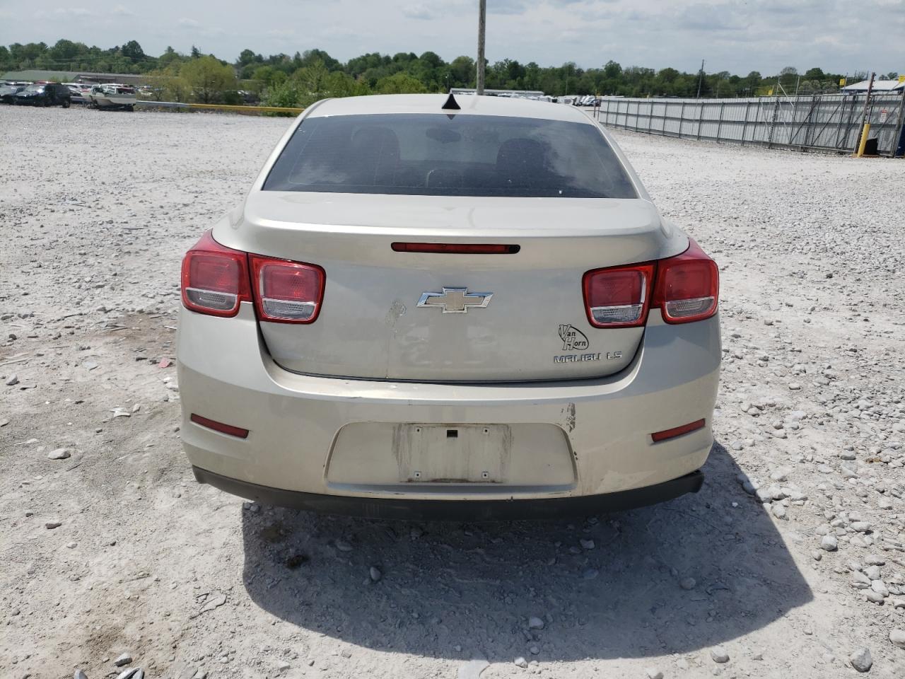 Lot #2645404752 2014 CHEVROLET MALIBU LS