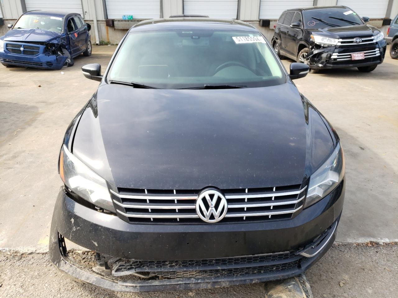 1VWBN7A36CC110871 2012 Volkswagen Passat Se