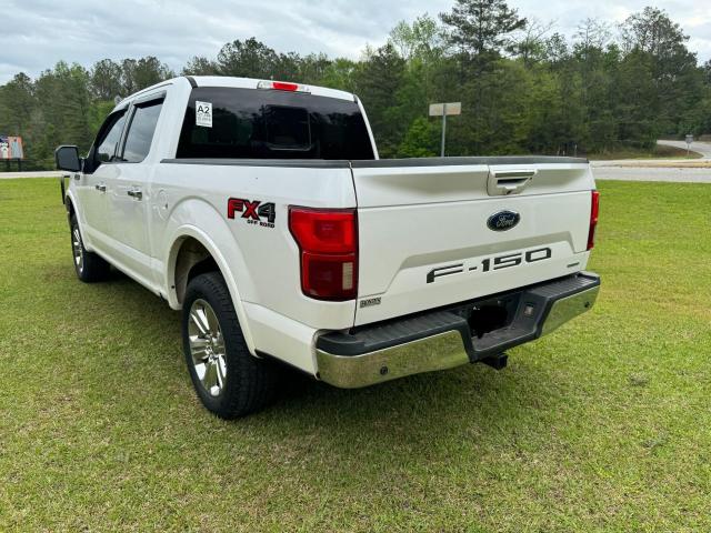  FORD F-150 2019 Белый