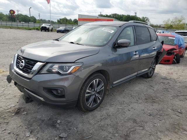 2019 Nissan Pathfinder S VIN: 5N1DR2MM0KC628735 Lot: 50228264