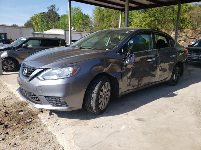 2017 Nissan Sentra S VIN: 3N1AB7AP0HY395207 Lot: 50771614