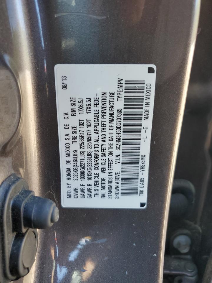 3CZRM3H50DG707365 2013 Honda Cr-V Ex