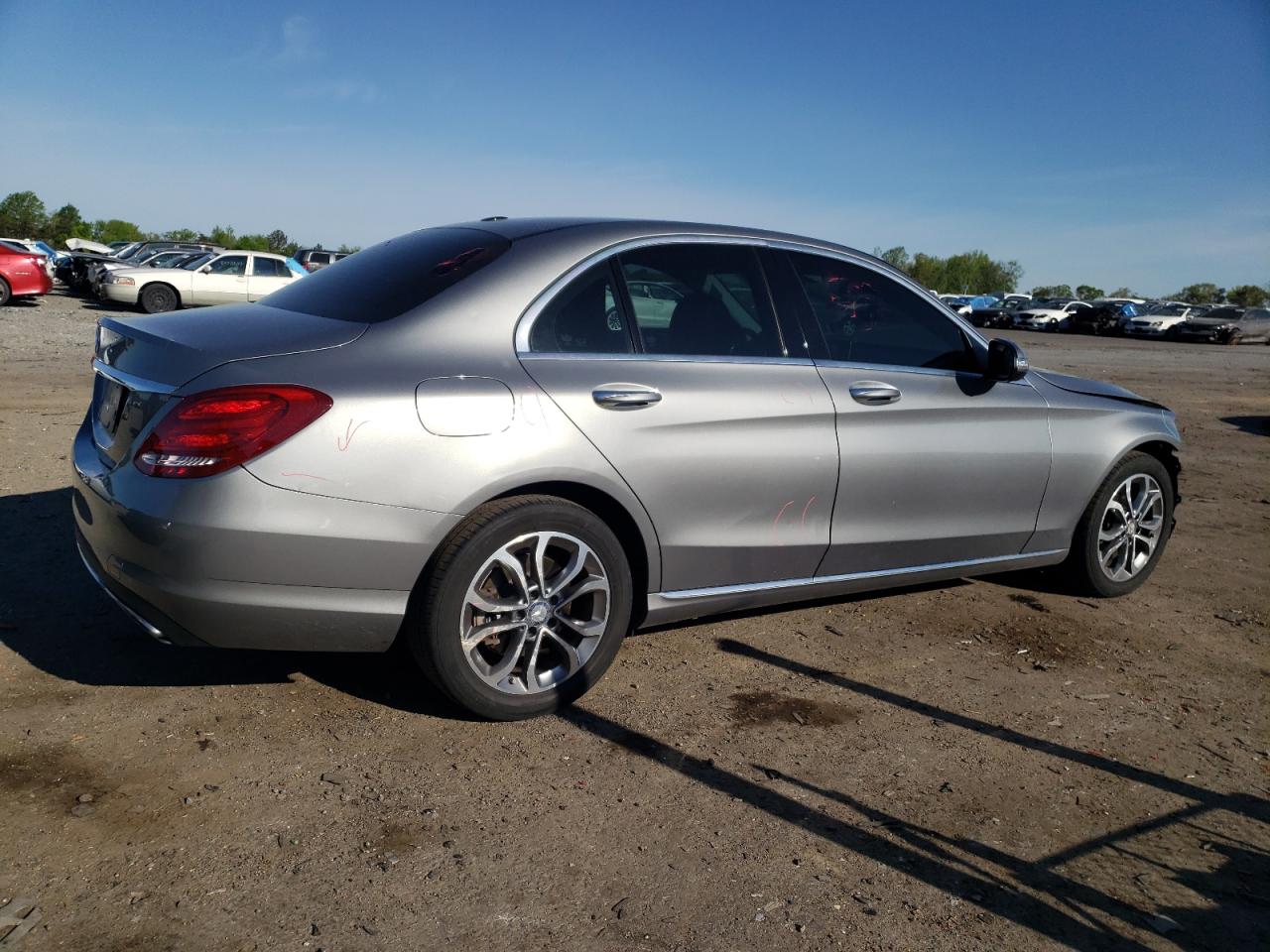 55SWF4KB4FU024356 2015 Mercedes-Benz C 300 4Matic