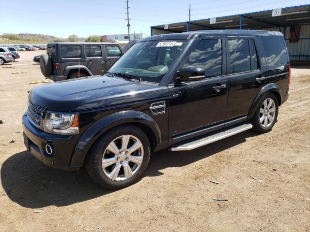 2016 Land Rover Lr4 Hse VIN: SALAG2V67GA795683 Lot: 52393214