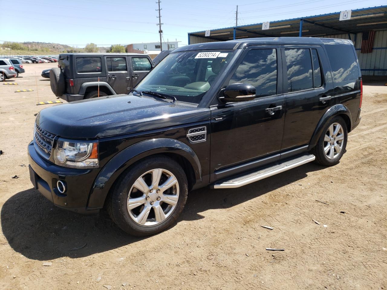 SALAG2V67GA795683 2016 Land Rover Lr4 Hse