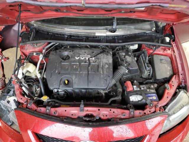 2010 Toyota Corolla Base VIN: 1NXBU4EE7AZ237308 Lot: 49406254