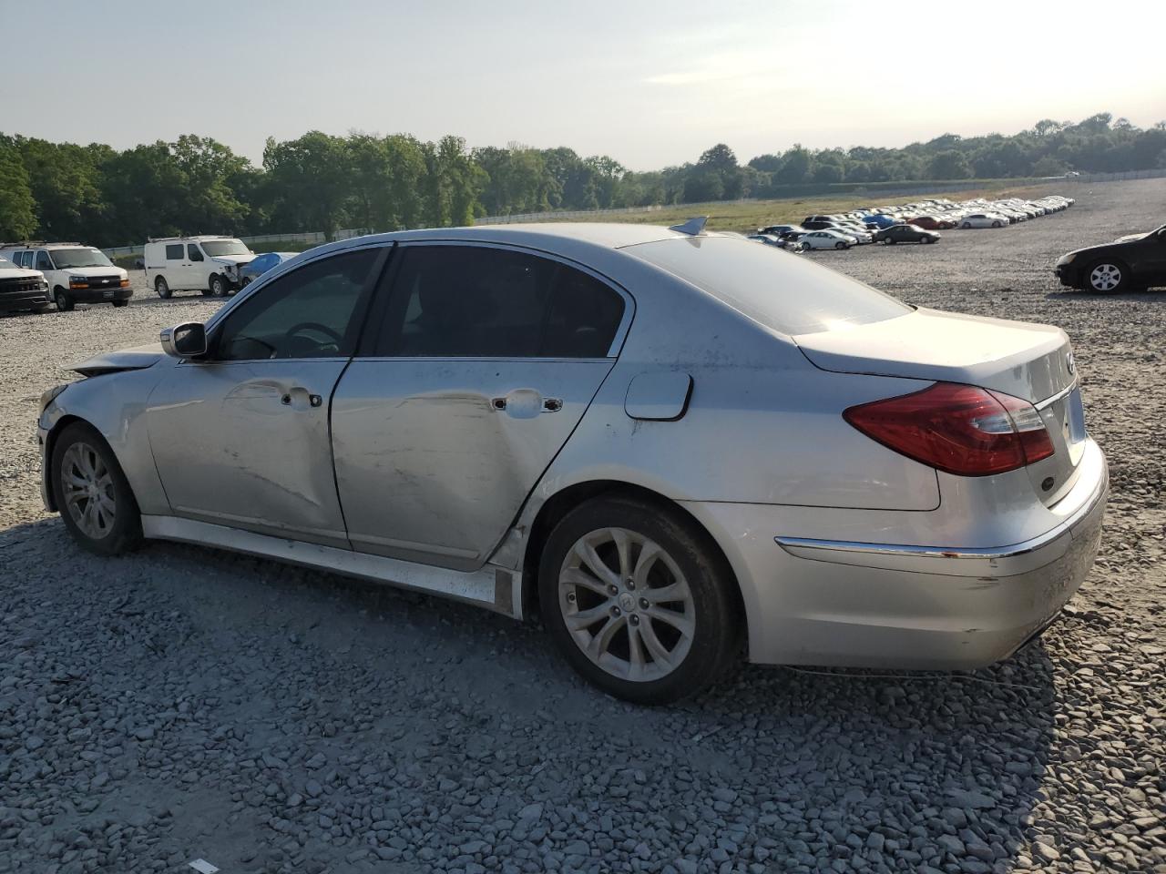 KMHGC4DDXCU193003 2012 Hyundai Genesis 3.8L