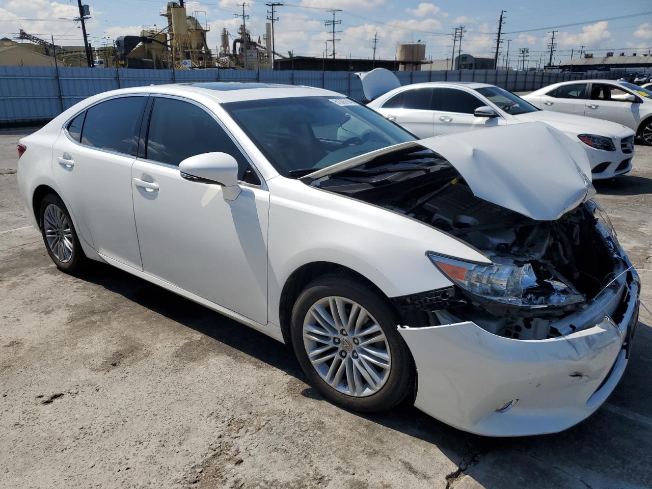 JTHBK1GG3E2115892 2014 Lexus Es 350
