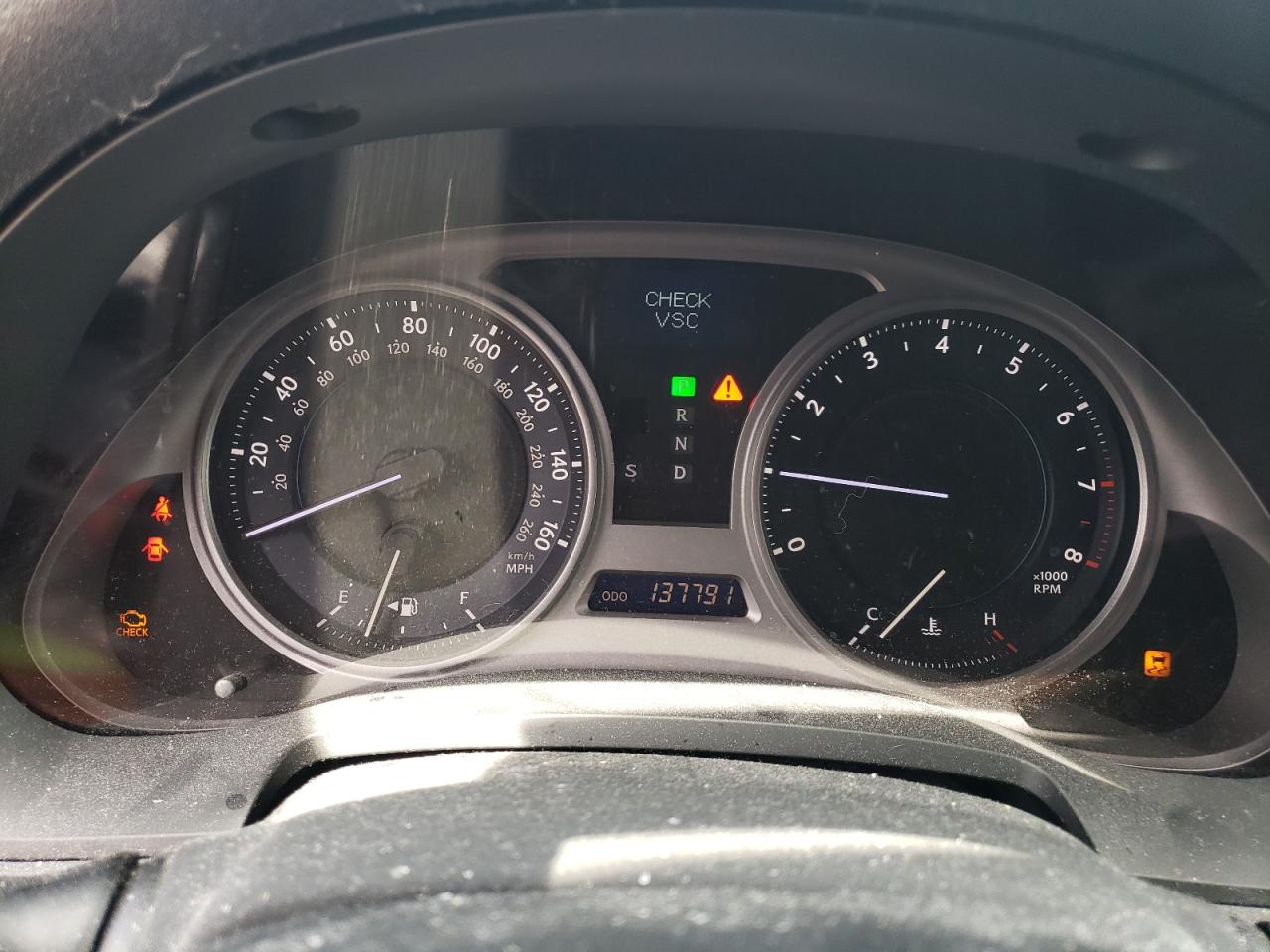 JTHCK262285017780 2008 Lexus Is 250