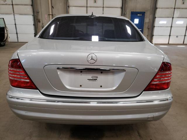 2004 Mercedes-Benz S 500 4Matic VIN: WDBNG84J24A411224 Lot: 45954154