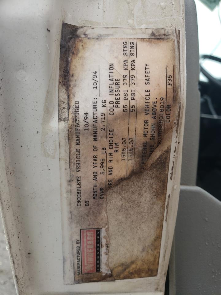 WV2EE0706SH018019 1995 Volkswagen Eurovan Camper