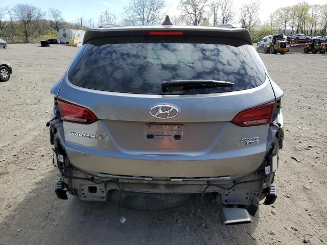 2018 Hyundai Santa Fe Sport VIN: 5NMZUDLB8JH063882 Lot: 51437534