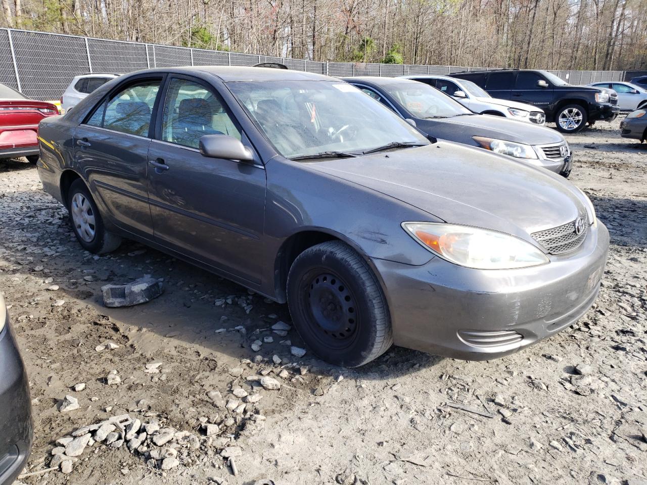 4T1BE32K34U880874 2004 Toyota Camry Le