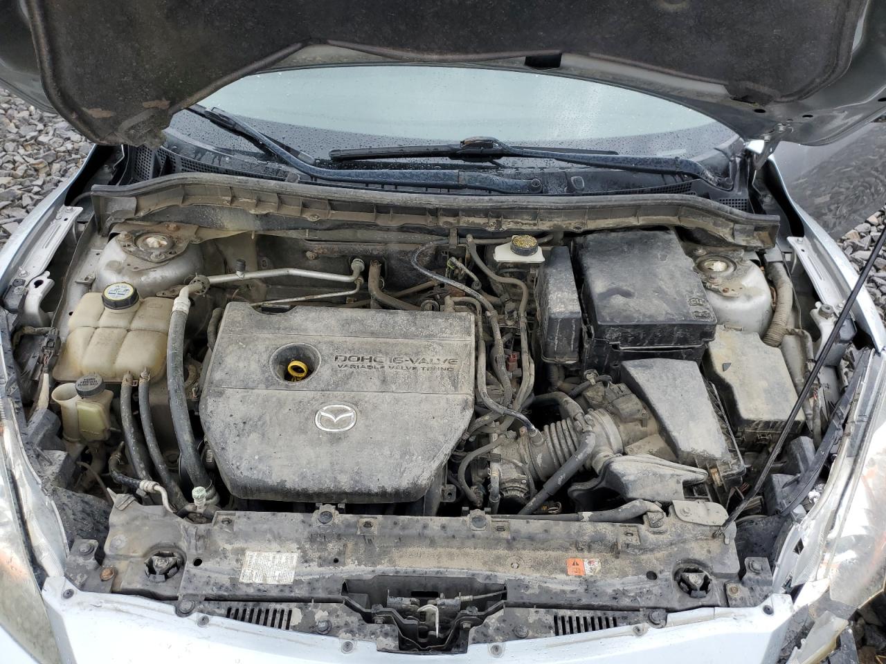 JM1BL1W63B1368543 2011 Mazda 3 S