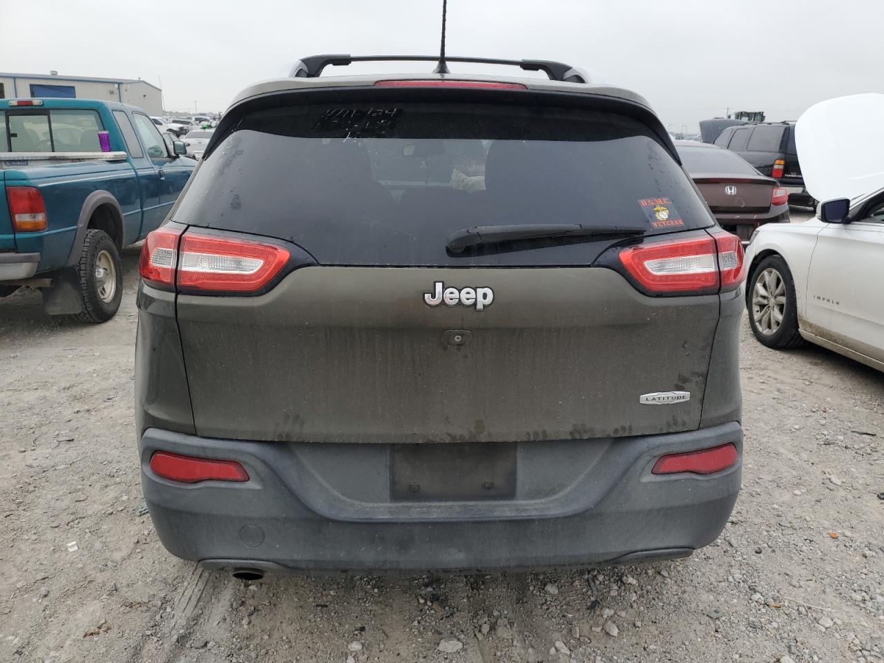 1C4PJLCB6FW656848 2015 Jeep Cherokee Latitude