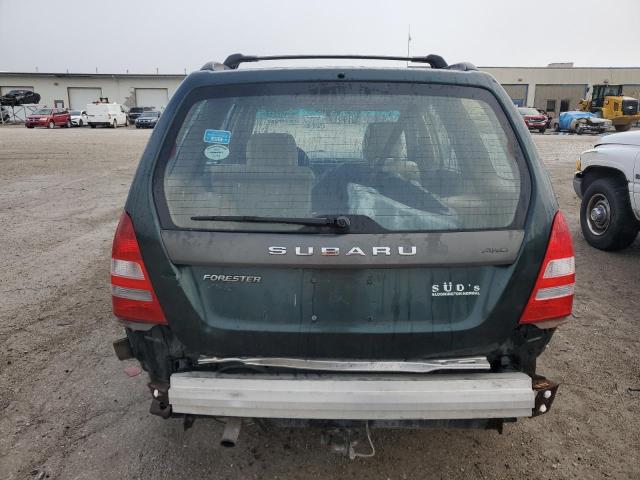2004 Subaru Forester 2.5X VIN: JF1SG63654H750062 Lot: 52194444