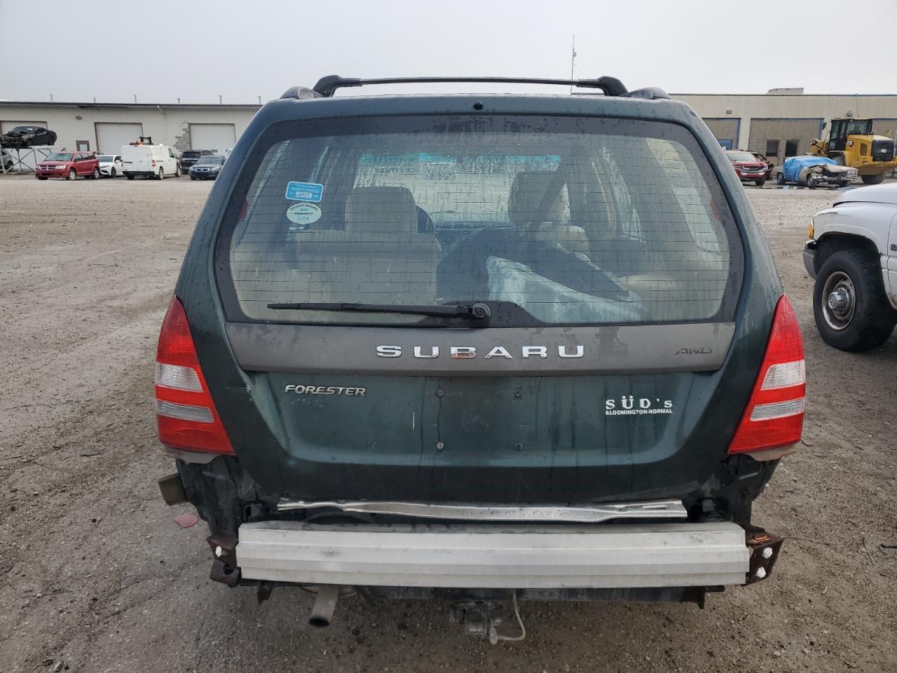 JF1SG63654H750062 2004 Subaru Forester 2.5X