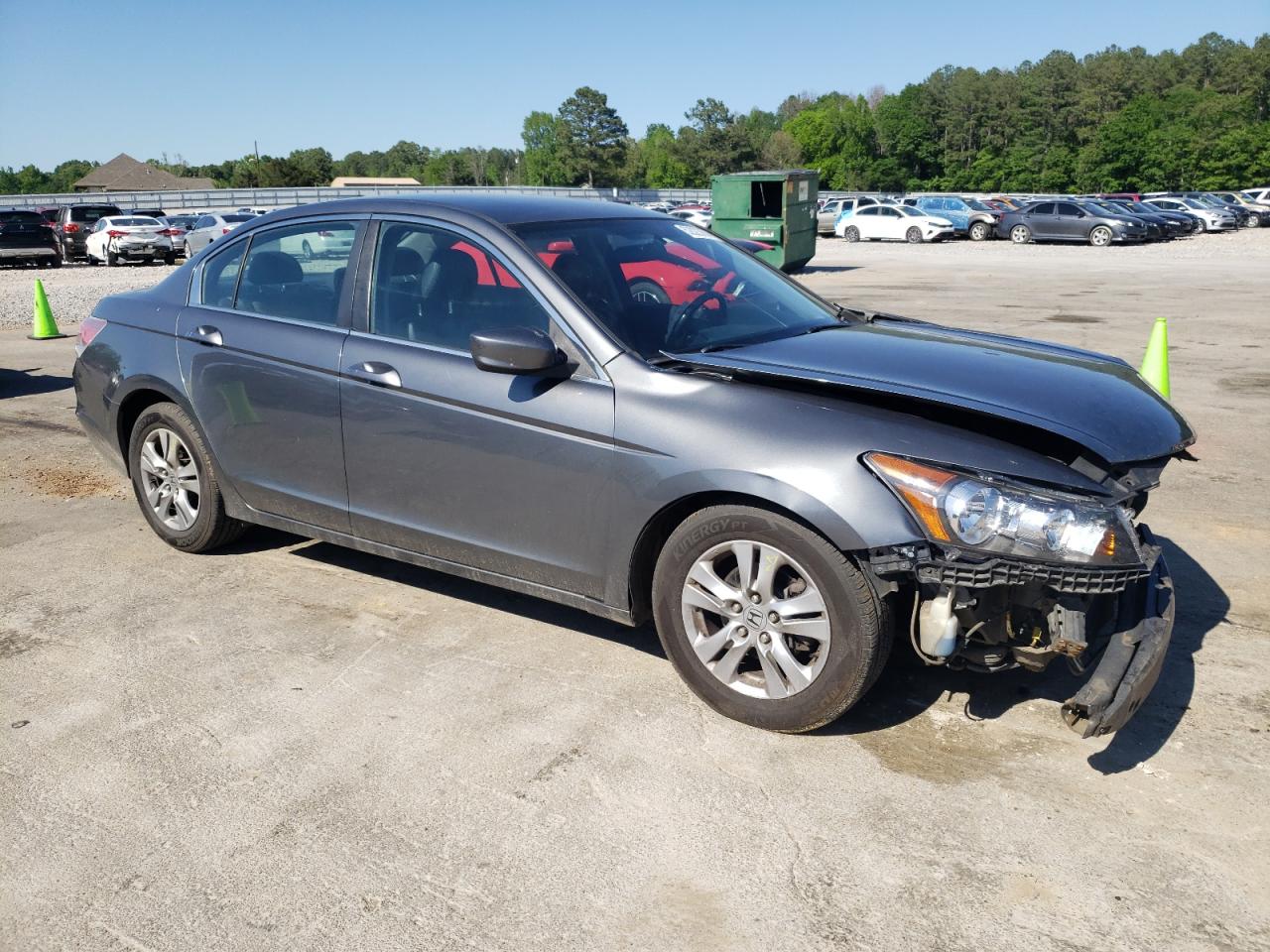 1HGCP2F64CA112655 2012 Honda Accord Se