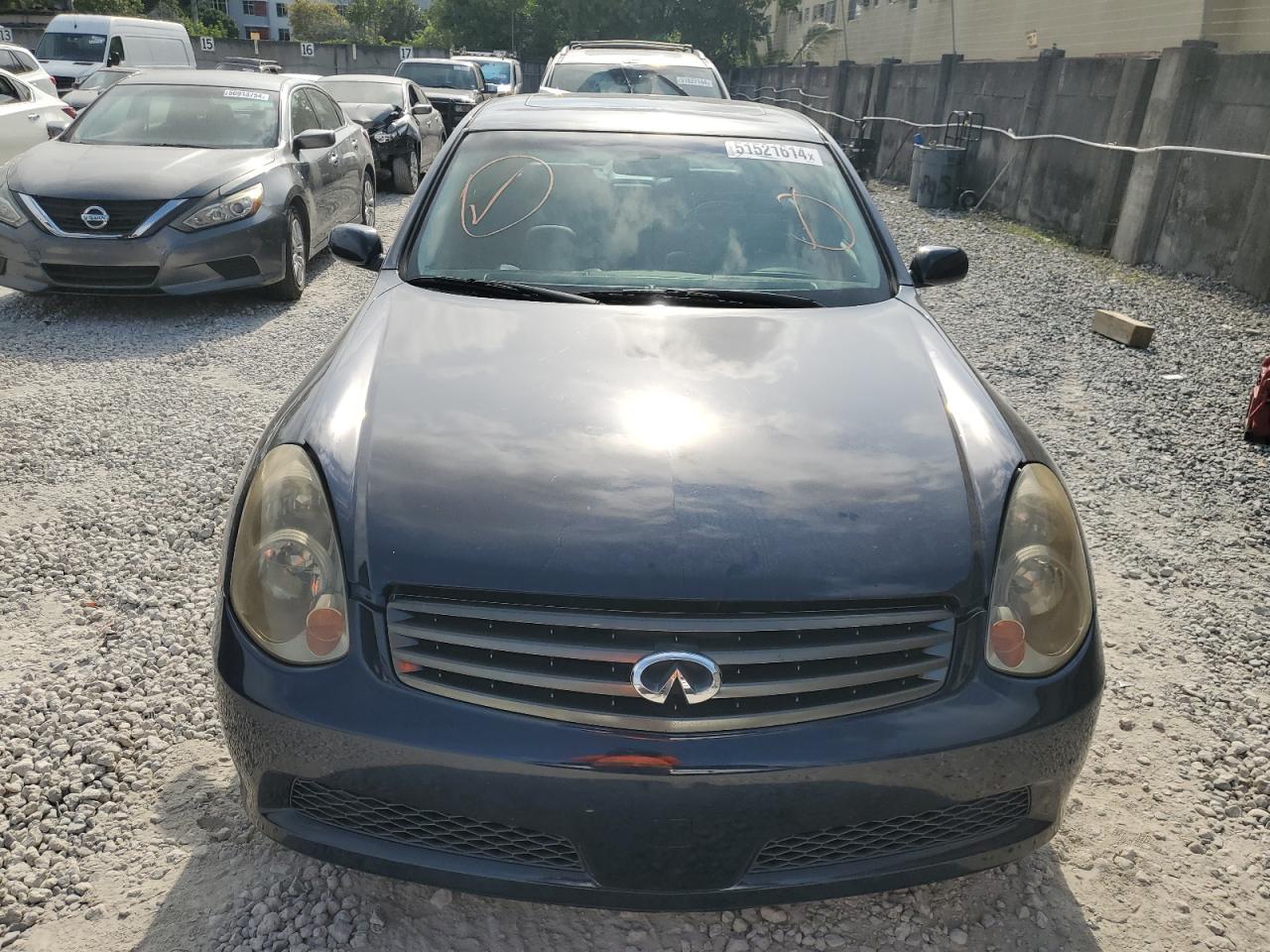 JNKCV51E25M221748 2005 Infiniti G35