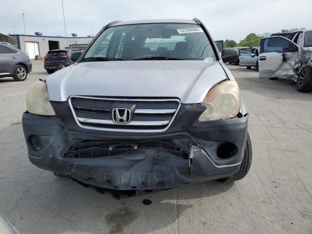 2005 Honda Cr-V Lx VIN: SHSRD685X5U308020 Lot: 52289984