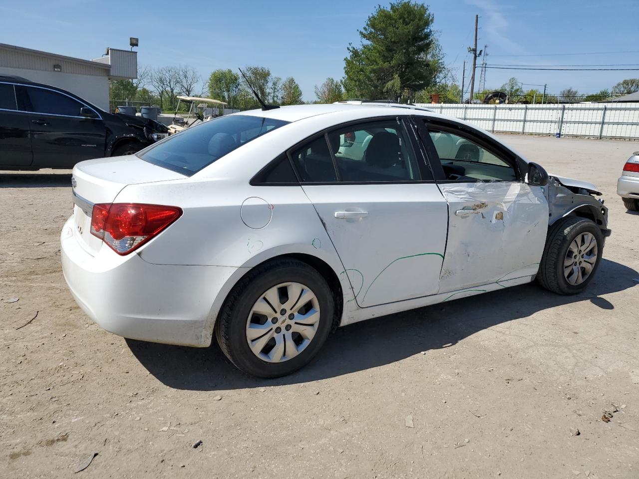 2014 Chevrolet Cruze Ls vin: 1G1PA5SH8E7205875