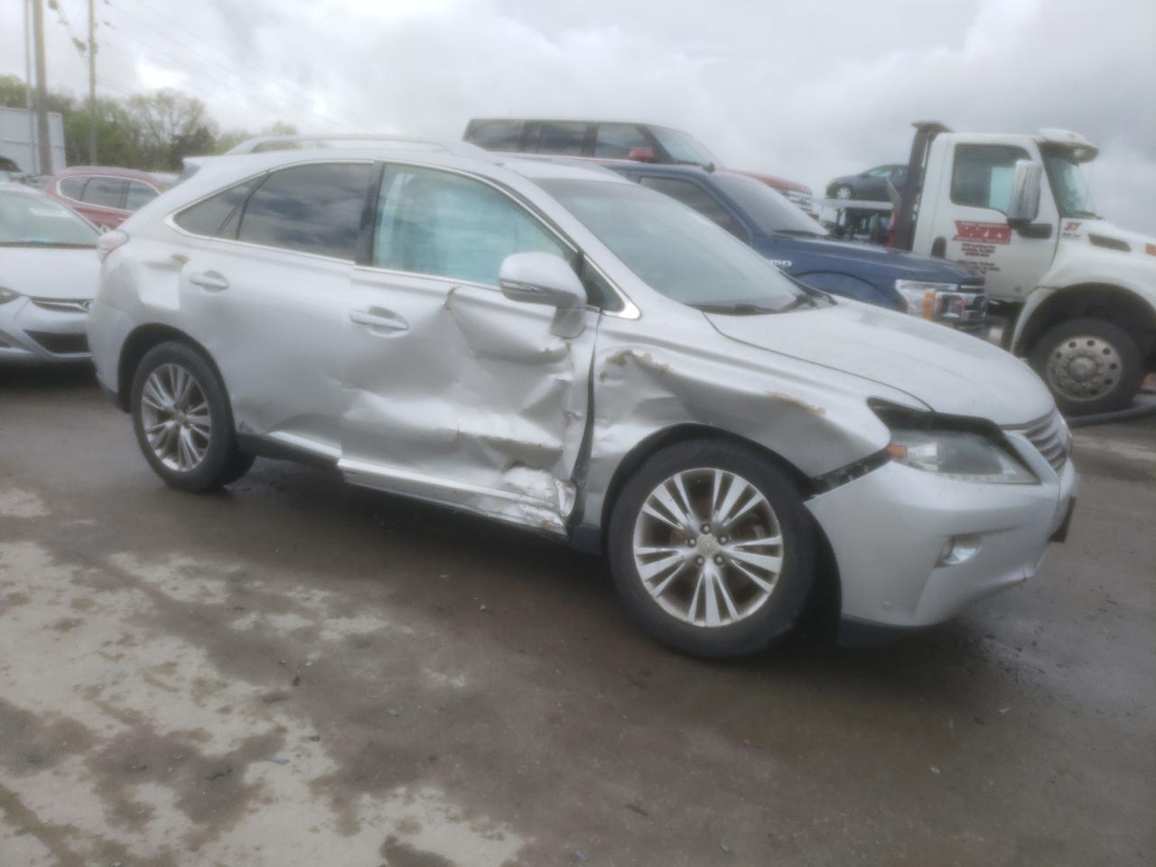 2T2ZK1BA2DC090076 2013 Lexus Rx 350