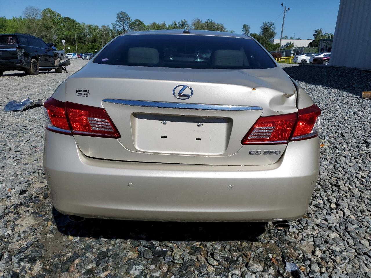 JTHBK1EG0B2443589 2011 Lexus Es 350