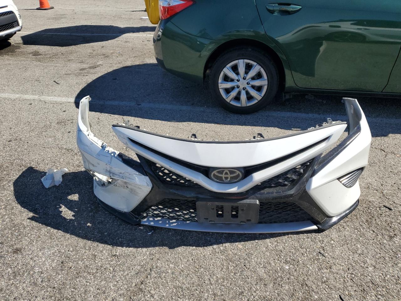 4T1B61HK7KU276377 2019 Toyota Camry Xse