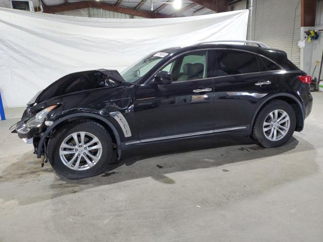 Lot #2510448358 2015 INFINITI QX70 salvage car