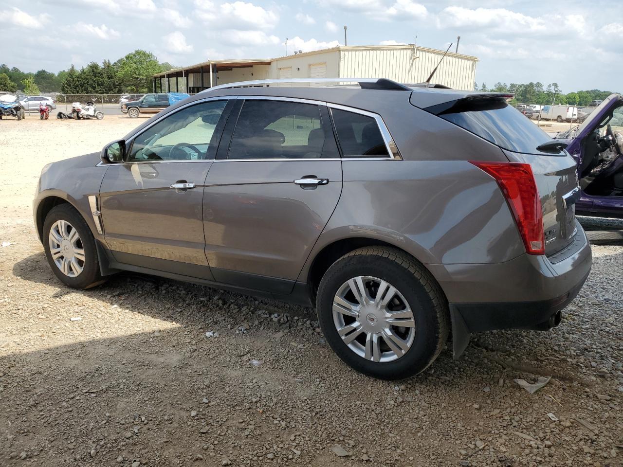 3GYFNAEY8BS669820 2011 Cadillac Srx Luxury Collection