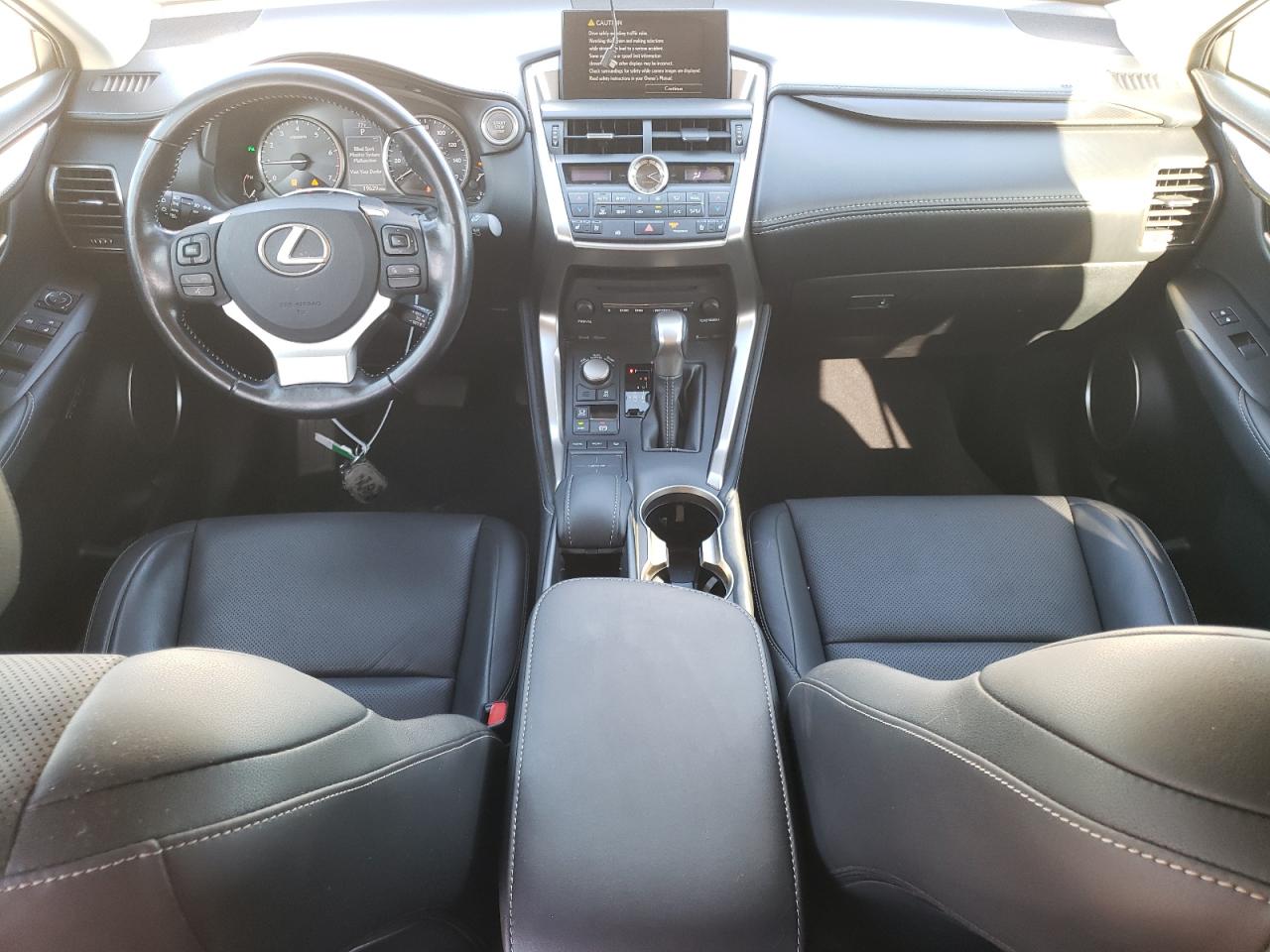 2017 Lexus Nx 200T Base vin: JTJYARBZ1H2052234