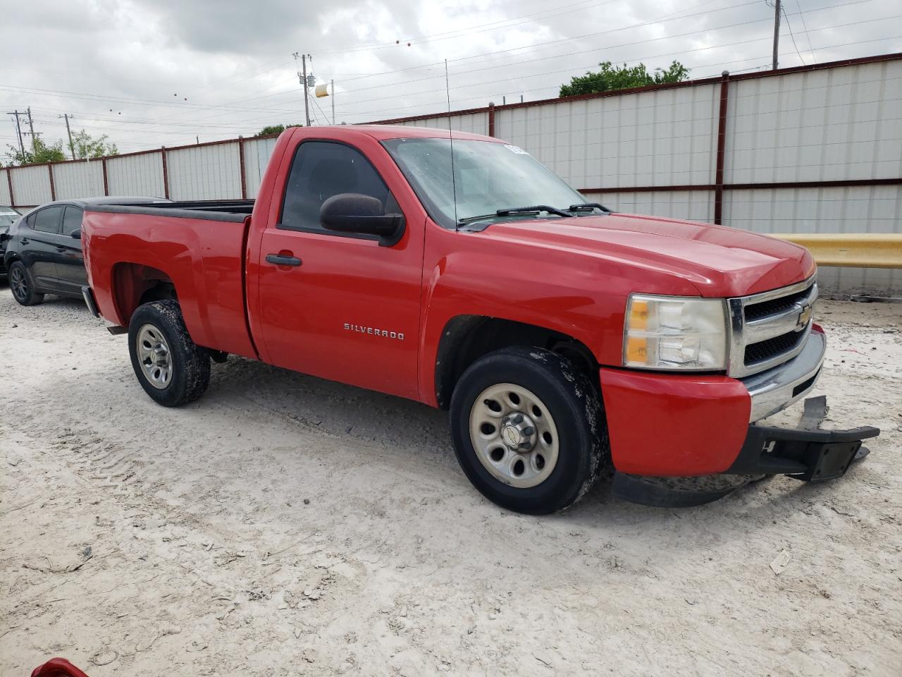 1GCNCPEX1BZ208642 2011 Chevrolet Silverado C1500