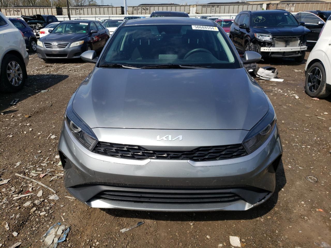 3KPF24AD7NE433326 2022 Kia Forte Fe