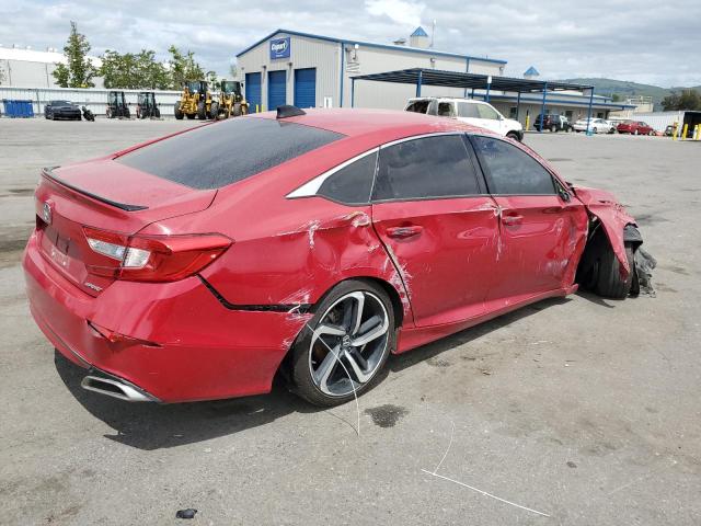 2022 Honda Accord Sport VIN: 1HGCV1F32NA045921 Lot: 51766174