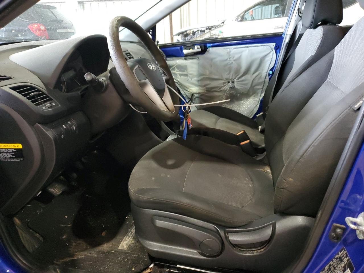 KMHCT5AE4EU161510 2014 Hyundai Accent Gls