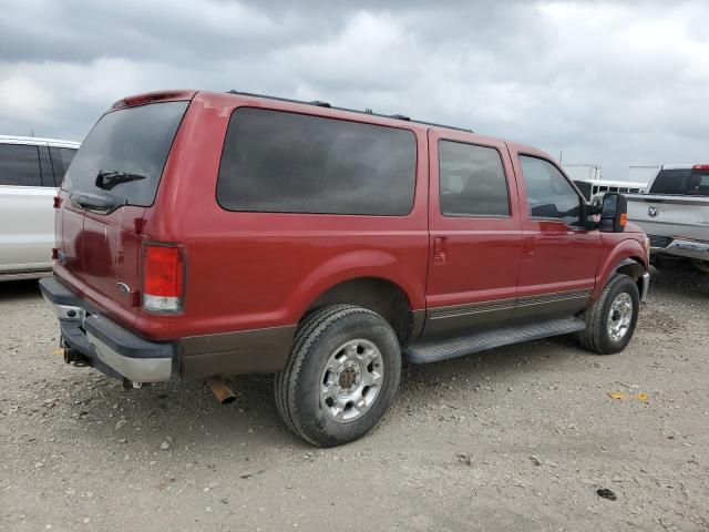 Lot #2505964776 2001 FORD EXCURSION salvage car