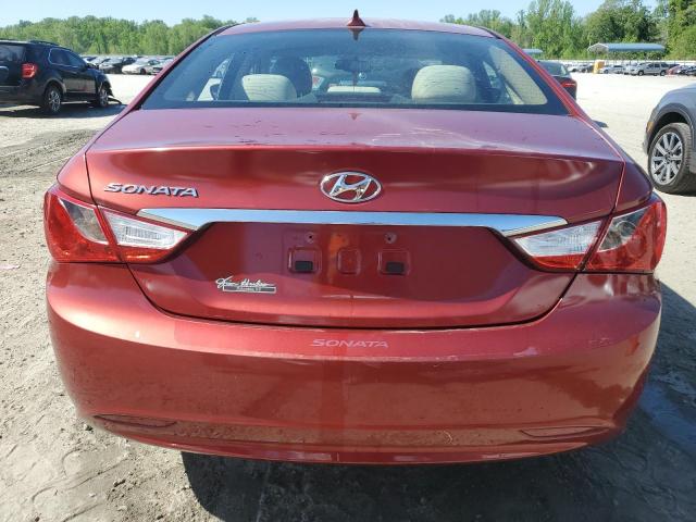 2013 Hyundai Sonata Gls VIN: 5NPEB4ACXDH527066 Lot: 50948914