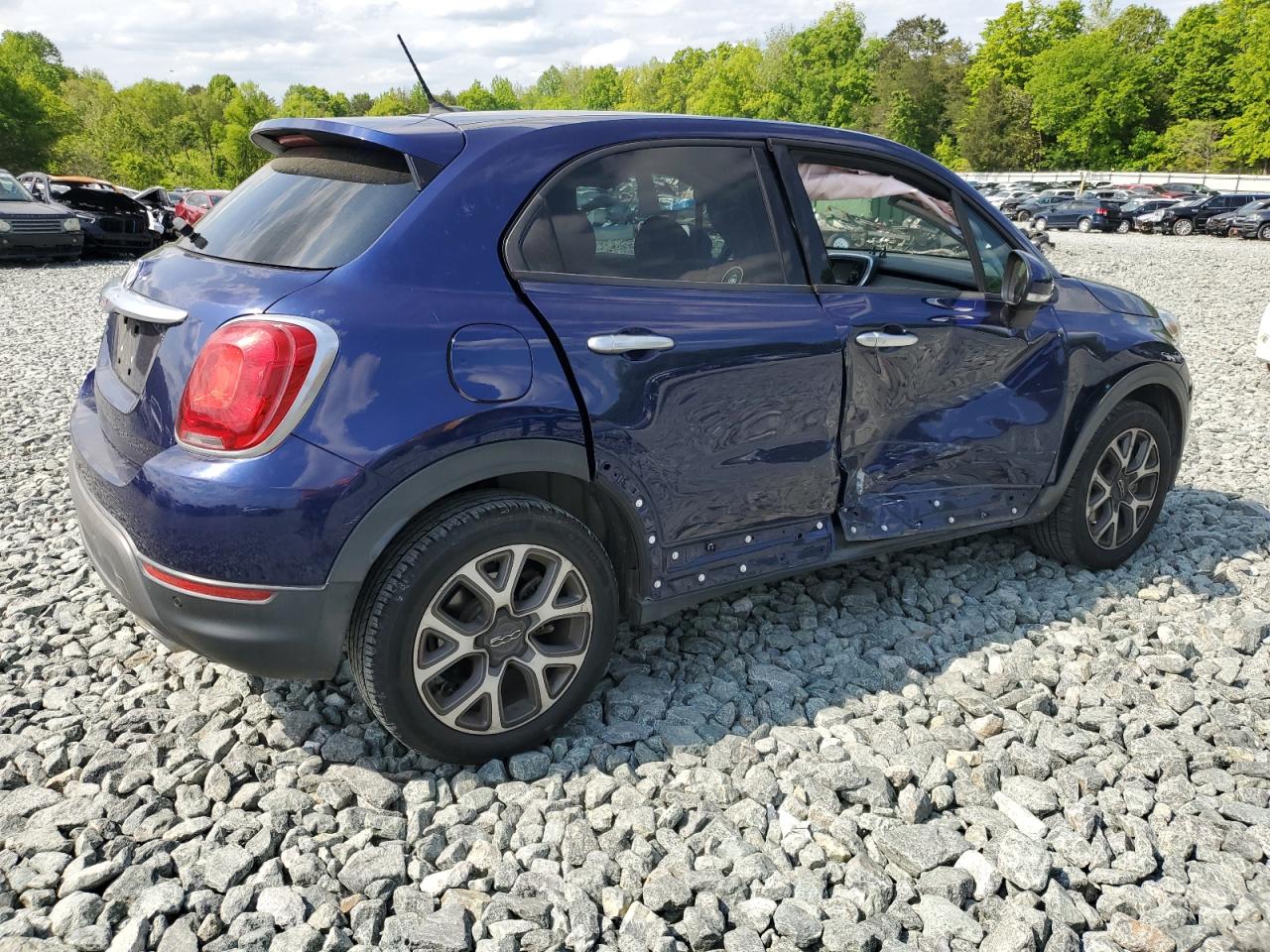 ZFBCFXCT1GP512770 2016 Fiat 500X Trekking