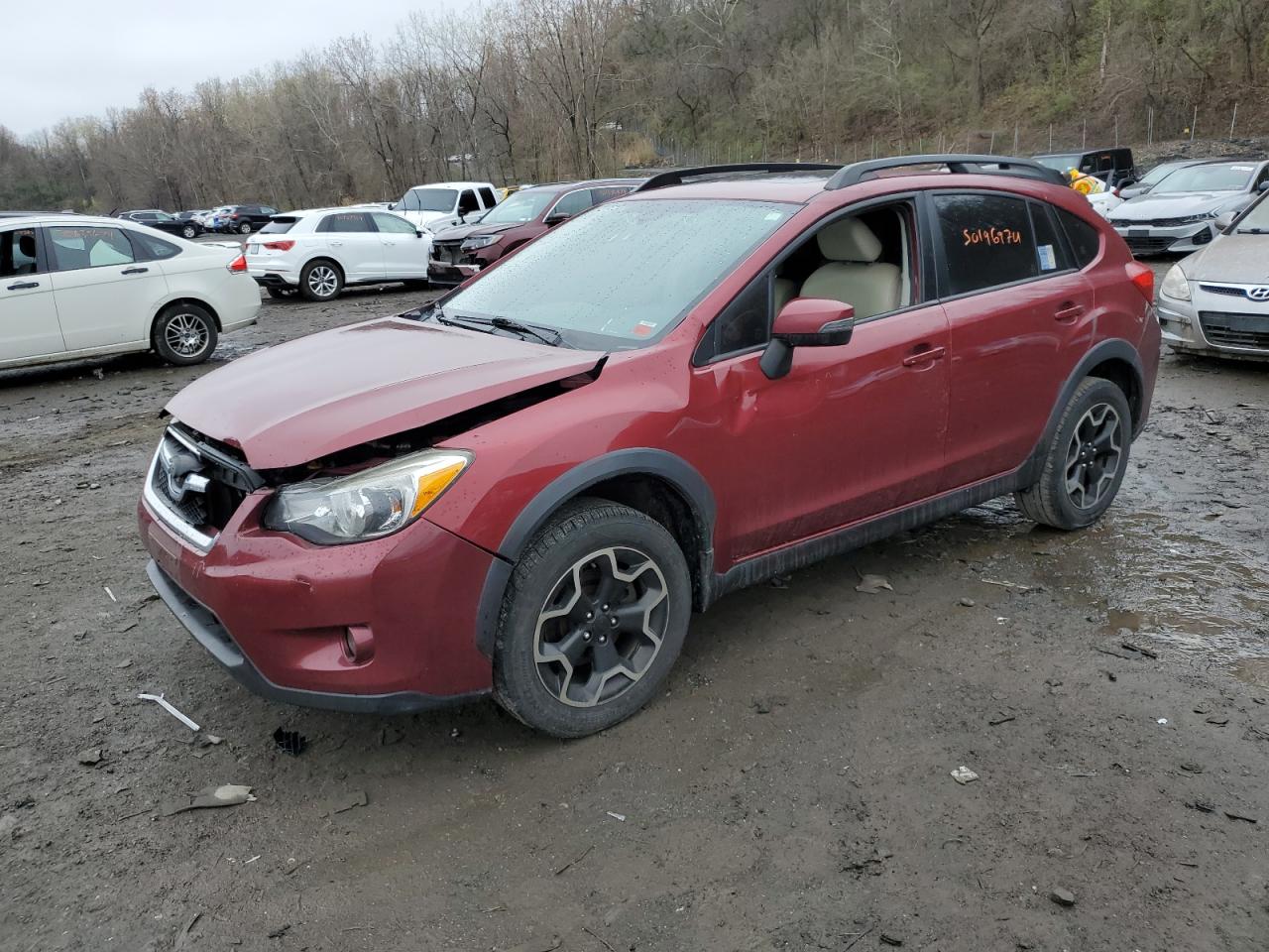 JF2GPASC5FH221872 2015 Subaru Xv Crosstrek Sport Limited