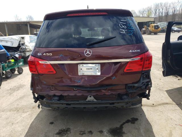 VIN 4JGDF6EE1FA492608 2015 Mercedes-Benz GL-Class, ... no.6