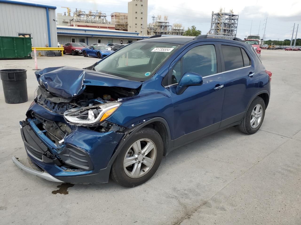 2020 Chevrolet Trax 1Lt vin: 3GNCJLSB3LL247828