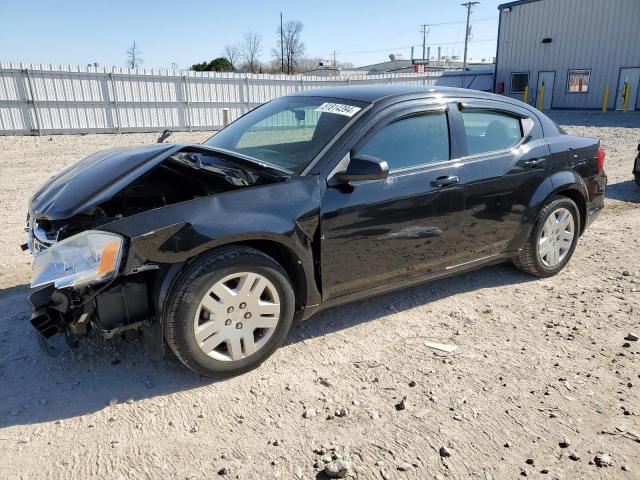 Lot #2540738013 2013 DODGE AVENGER SE salvage car