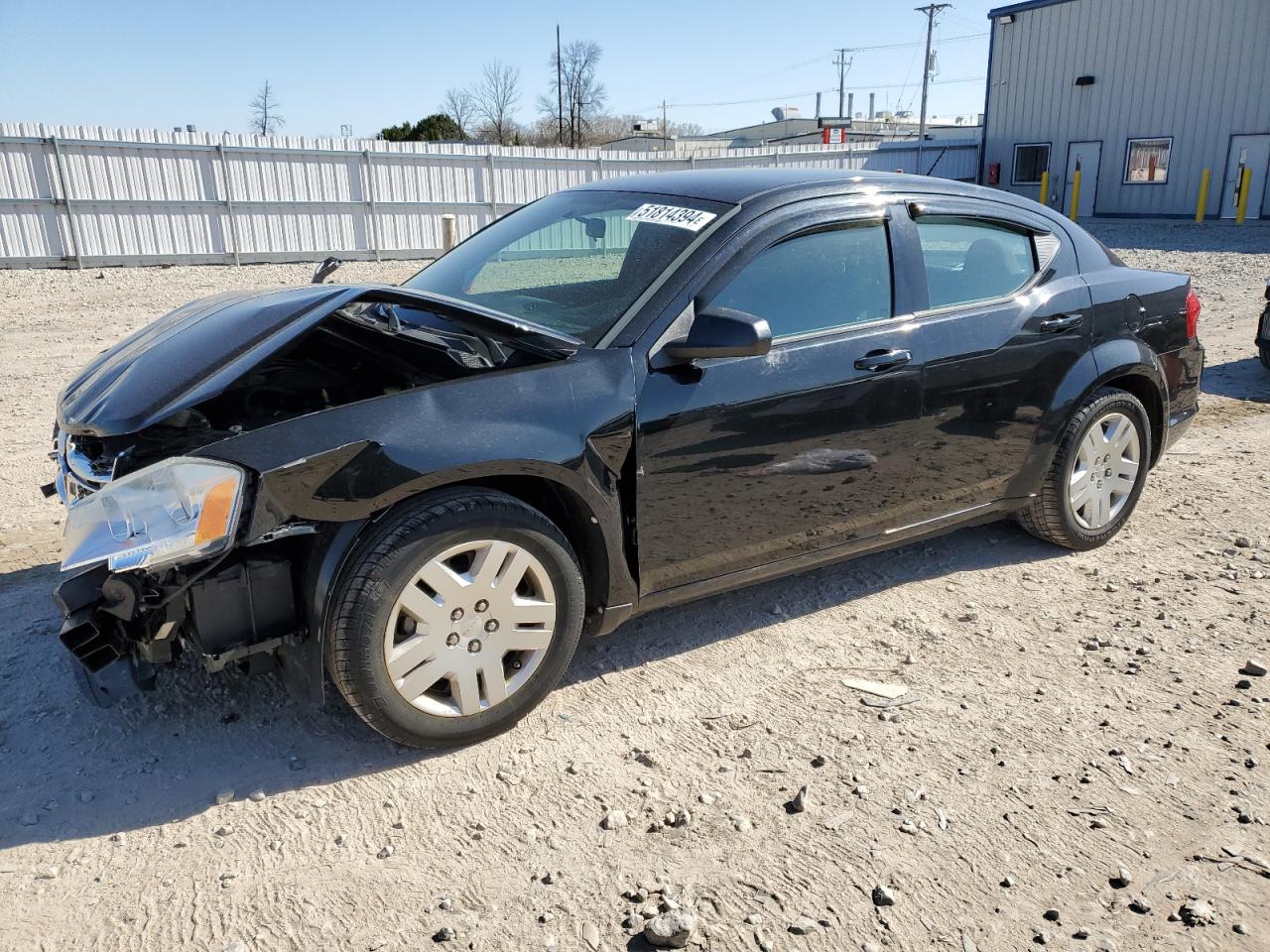 1C3CDZAB5DN752036 2013 Dodge Avenger Se