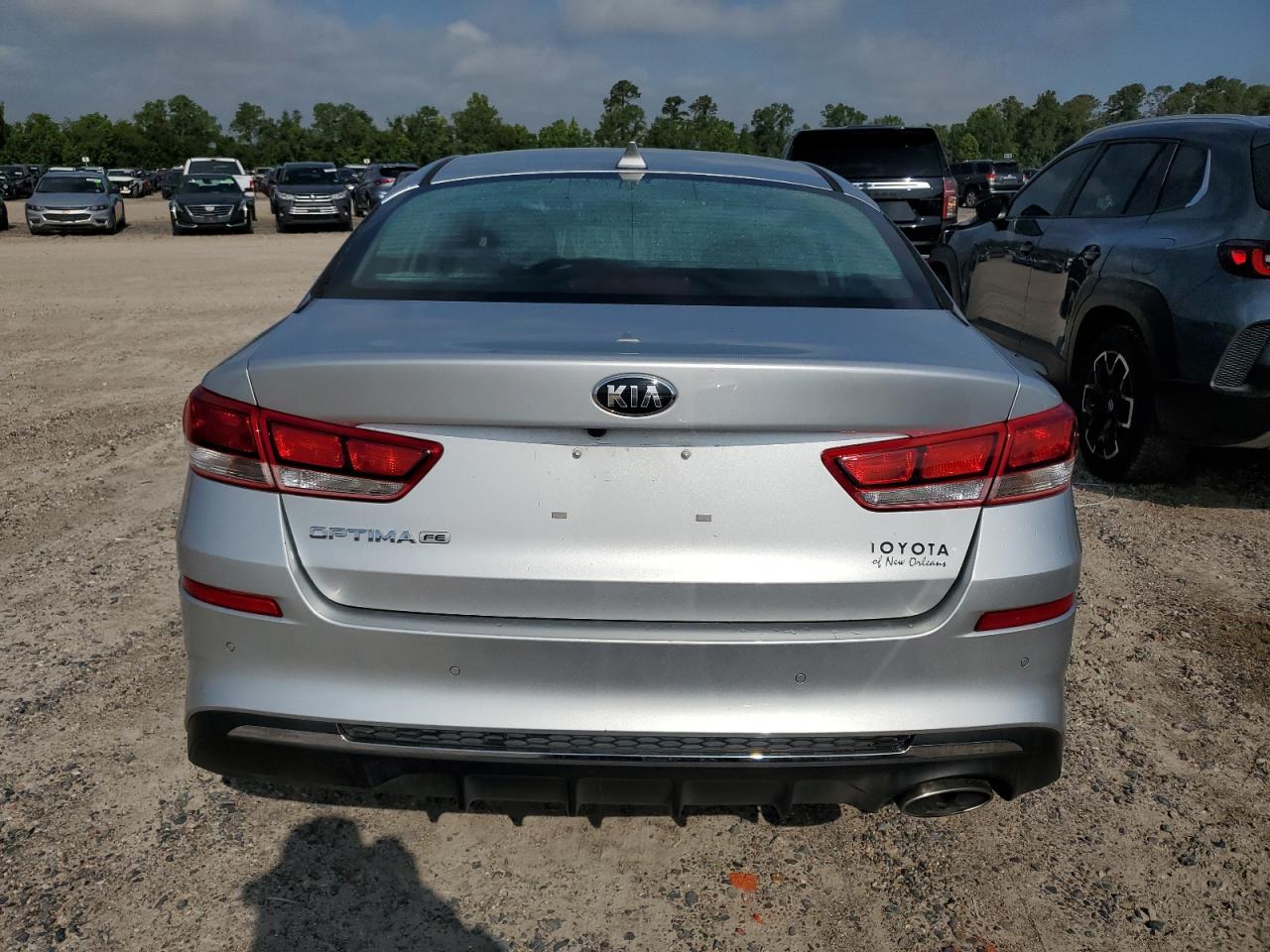 5XXGT4L33LG418297 2020 Kia Optima Lx