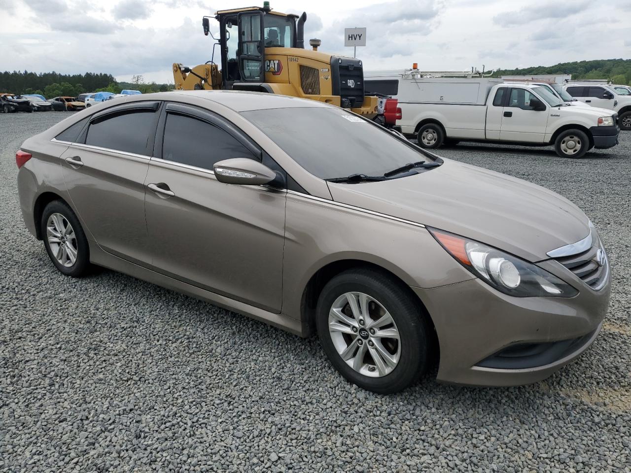 5NPEB4AC8EH936359 2014 Hyundai Sonata Gls